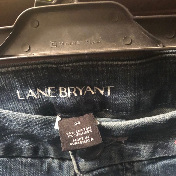 Avenue Denim Shorts Color Splash - Picture 3 of 5